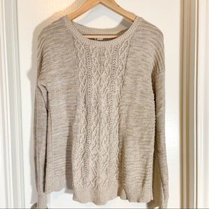 Oversized Chunky Knit Sweater
